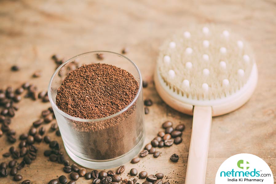coffee-based skincare