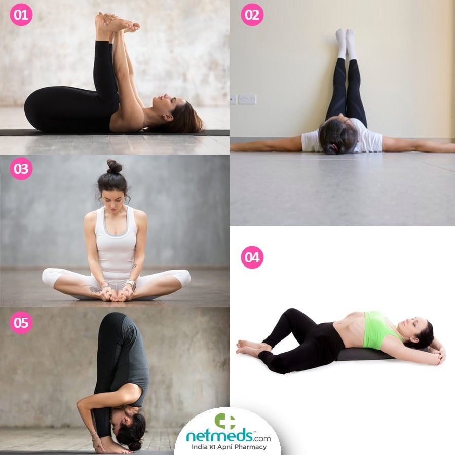 Yoga for dysmenorrhea