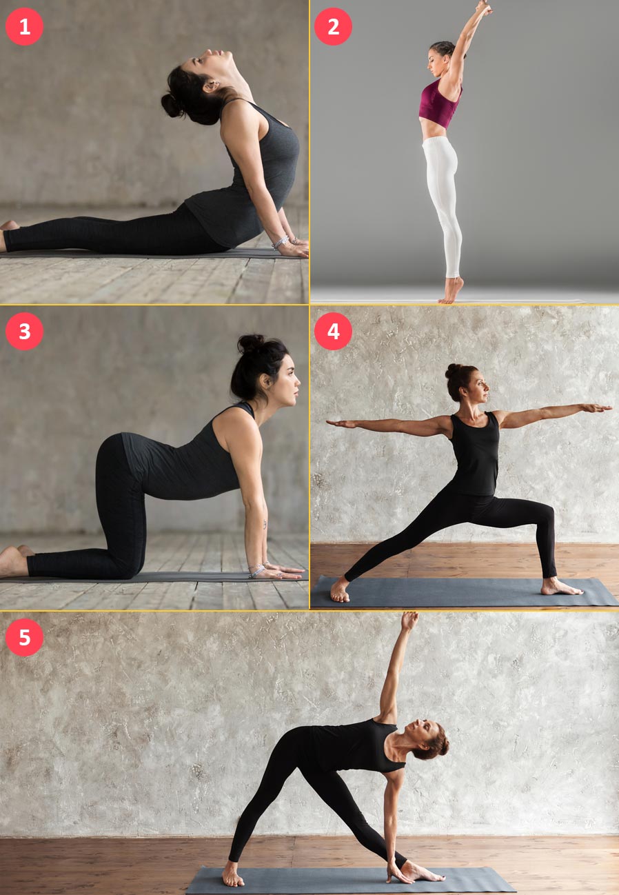 Yoga for tennis elbow