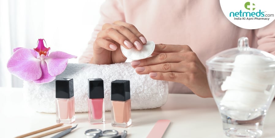 Removing nail polish