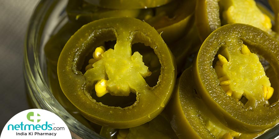 Jalapeno pieces