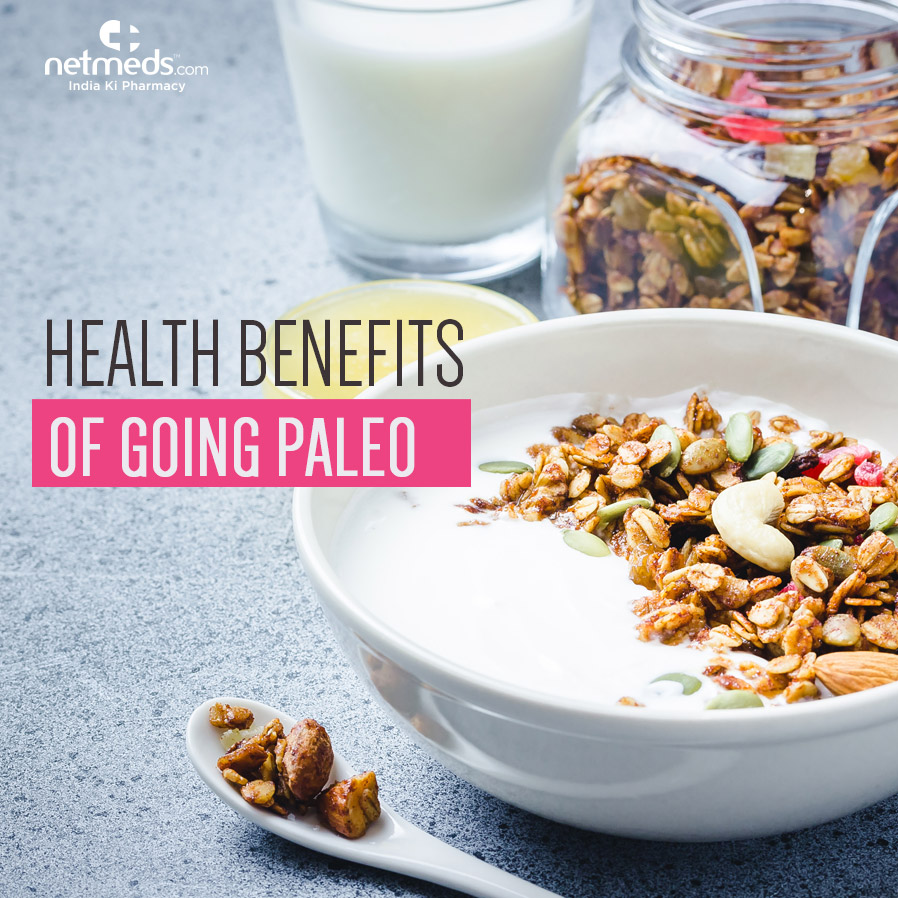 Benefits of Paleo Diet