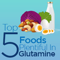 5 Foods Incredibly Rich In Glutamine That Promotes Total Wellbeing -Infographic