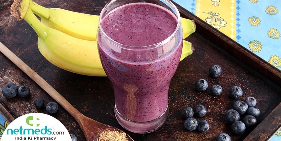 Blueberry Banana Smoothie