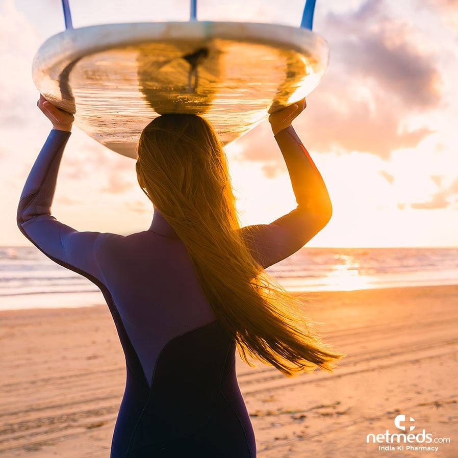 Surfers May Swallow Antibiotic-Resistant Bacteria