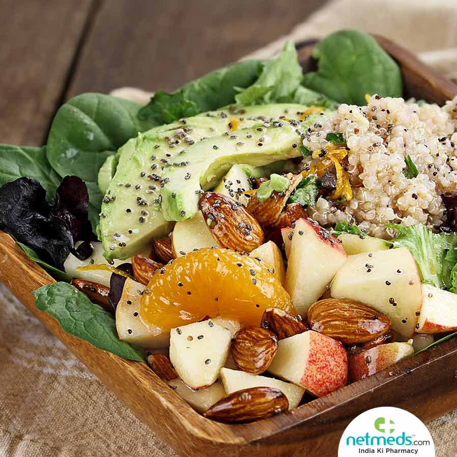 Salad For Taste And Health