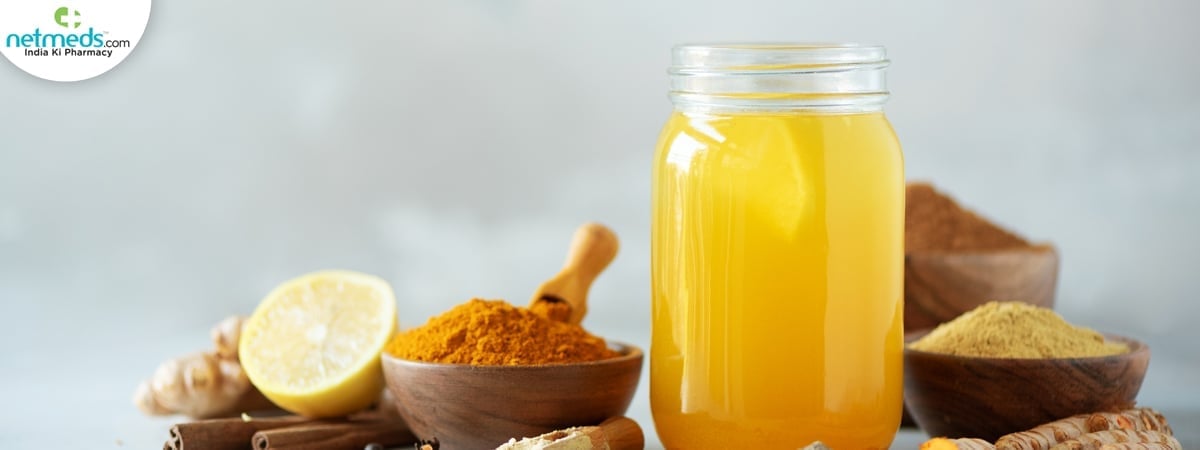 Anti-inflammatory drinks for weight loss