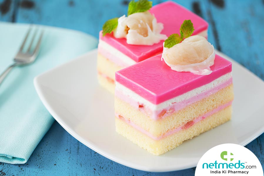 litchi cake