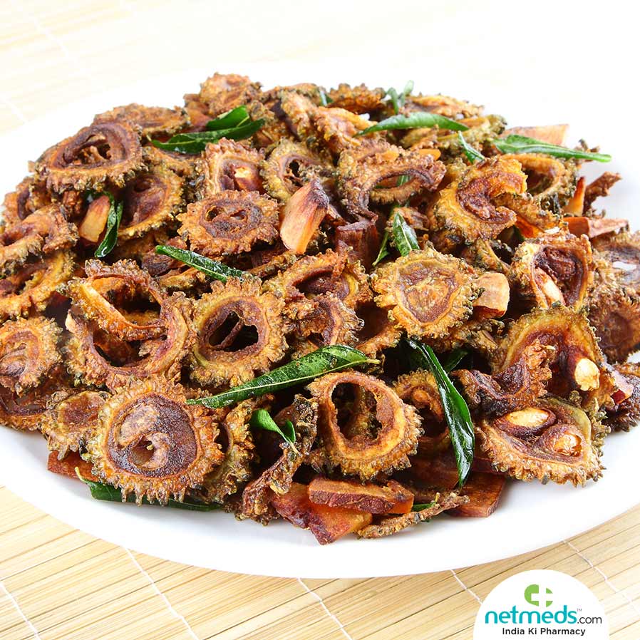 Karela fritters