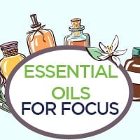 Essential Oils: 5 Powerful Natural Oils To Boost Memory And Focus -Infographic