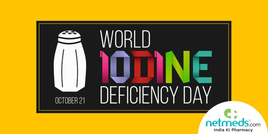 World Iodine Deficiency Day 2020