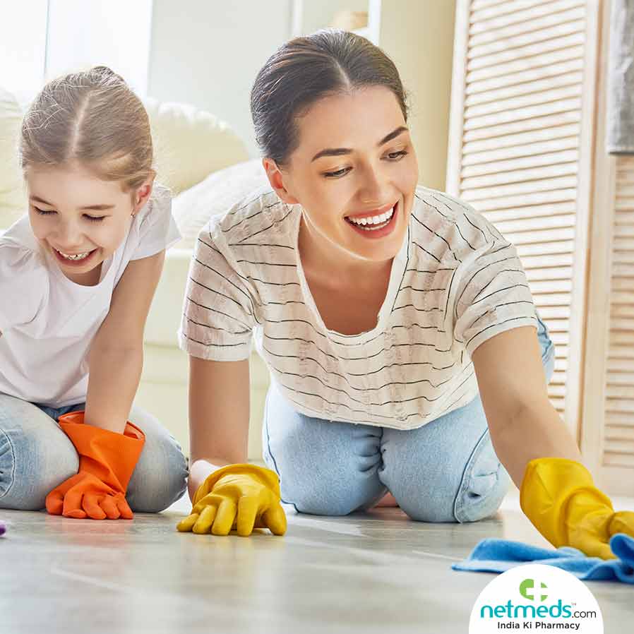 Say No To Pungent Smells, Try Your Own Disinfectants
