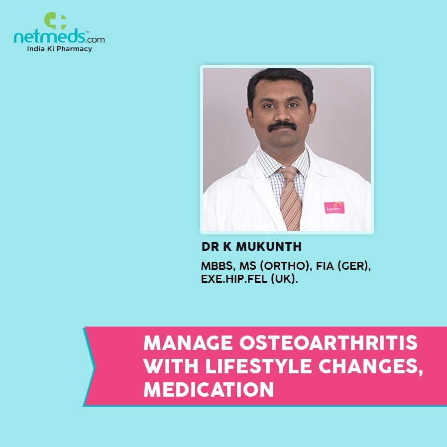 Osteoarthritis With Lifestyle Changes