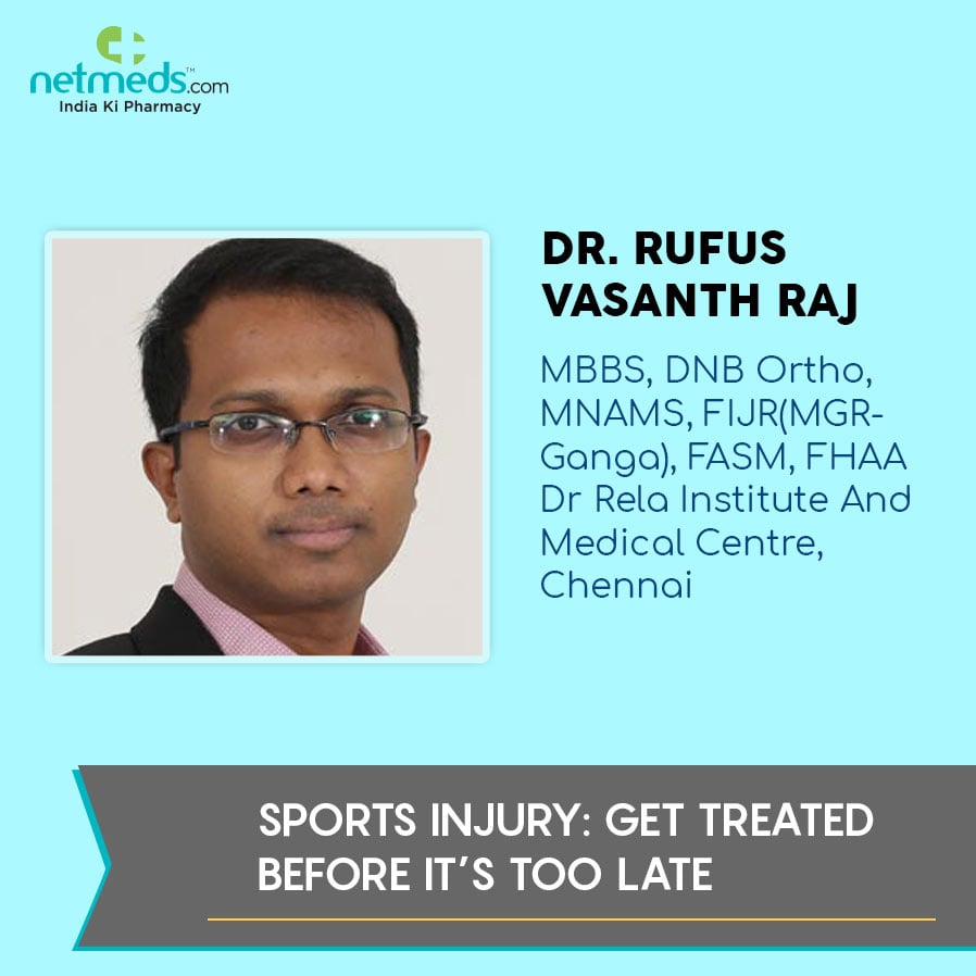 Dr. Rufus Vasanth Sports