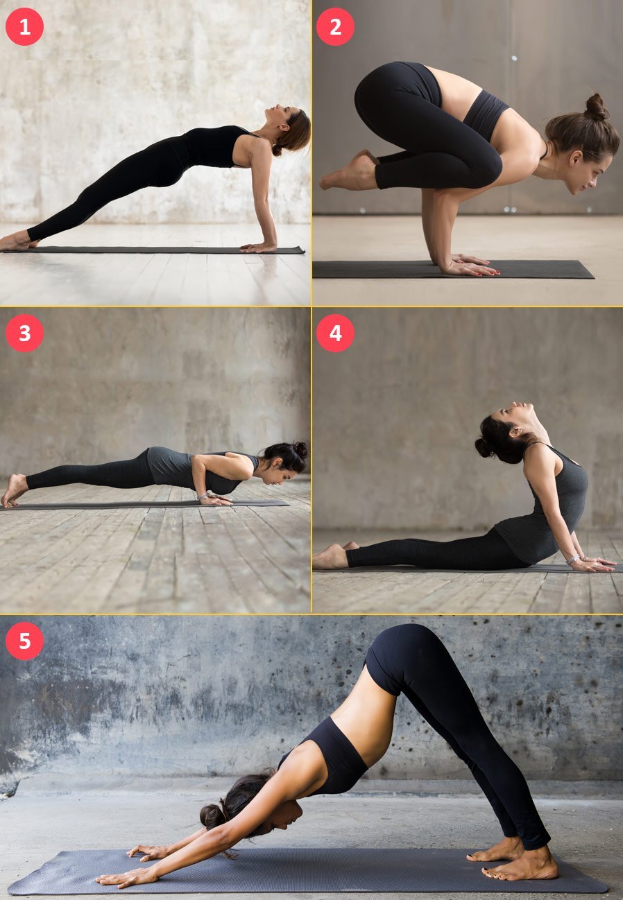 Yogasanas To Get Rid Of Arm Fat