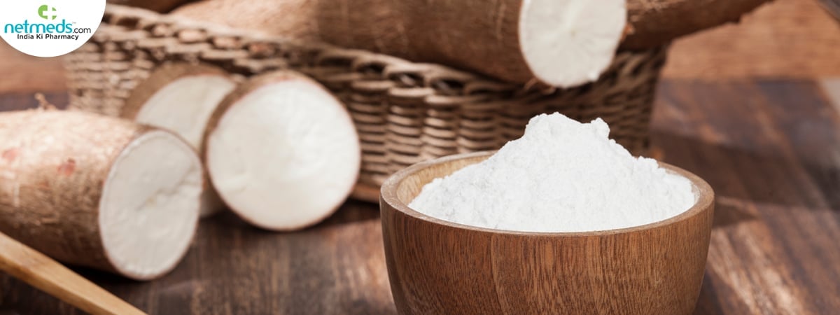 Cassava flour