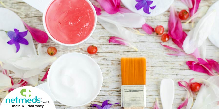 Ingredients for peel-off mask