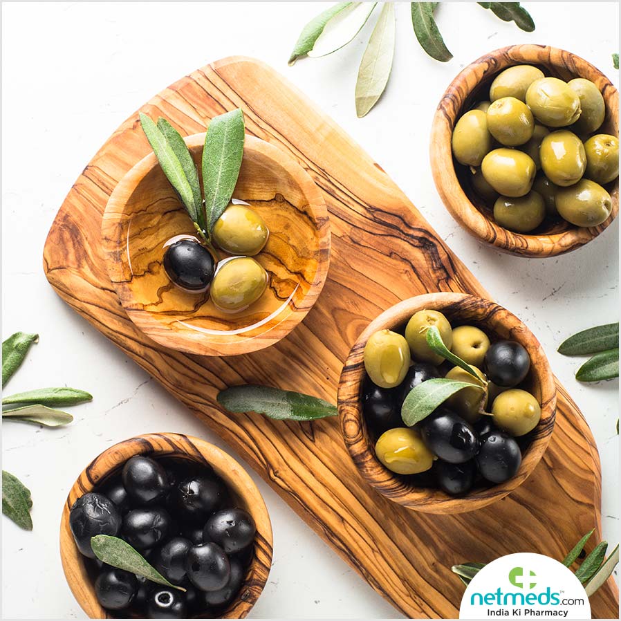 olive health benefits
