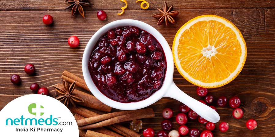 Medicinal And Therapeutic Uses of Dried Cranberries