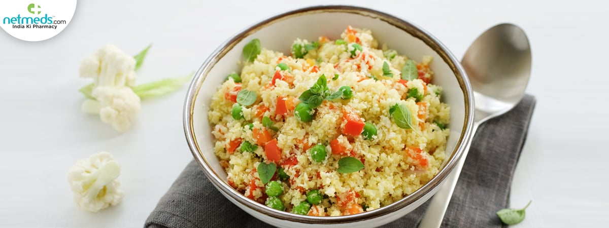Cauliflower rice