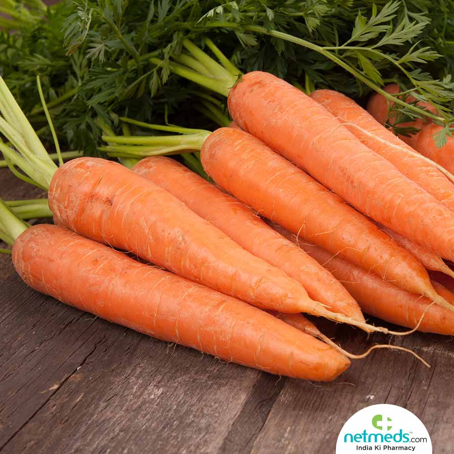 Carrots for Health & Beauty