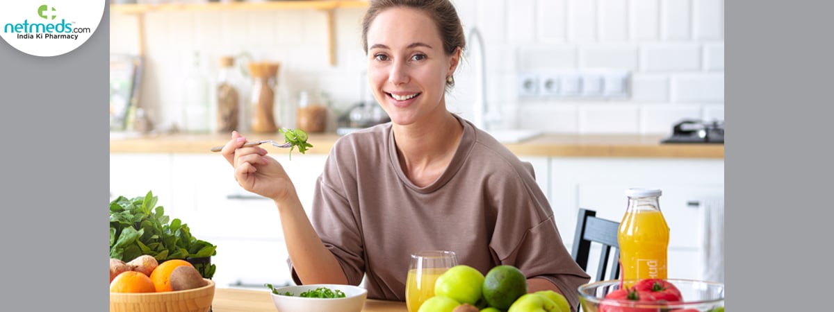 eating fruits