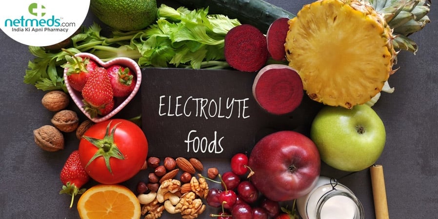 Electrolyte foods