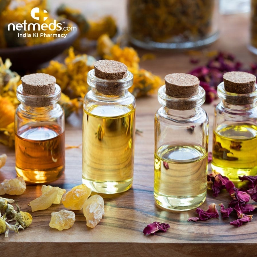 Essential Oils for Monsoons