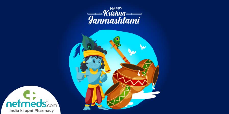 Happy Krishna Janmashtami
