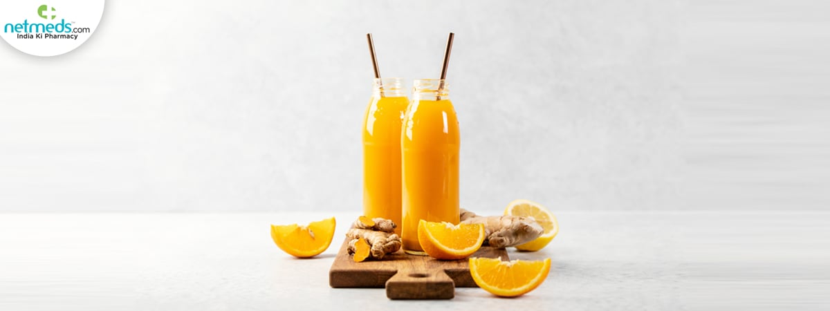 Ginger Turmeric Shots