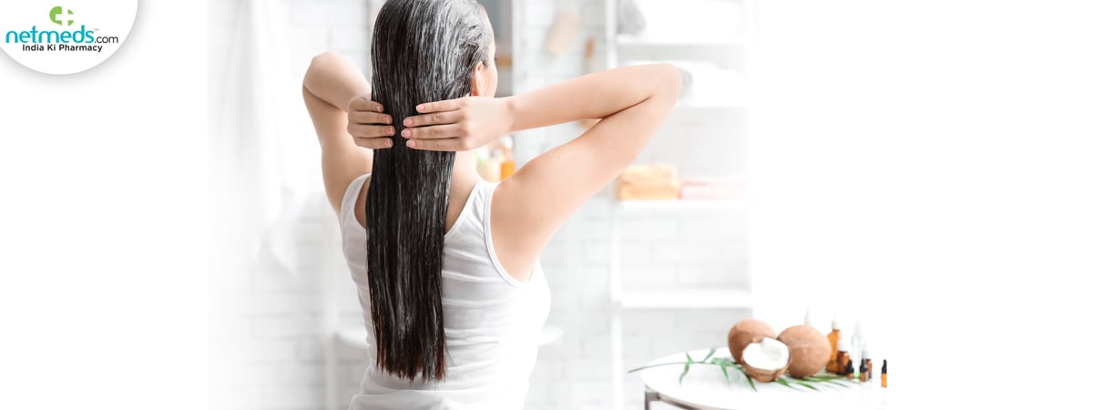 oil in hair