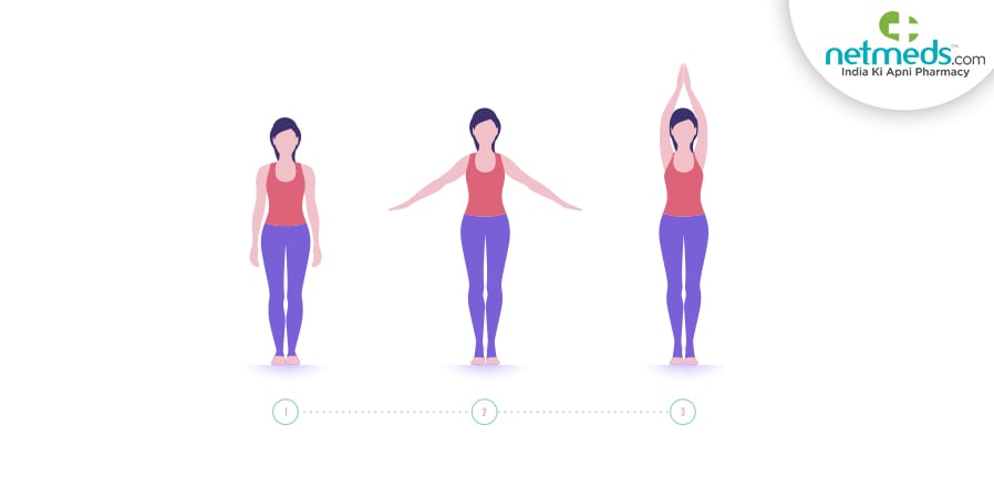 Tadasana in Yoga