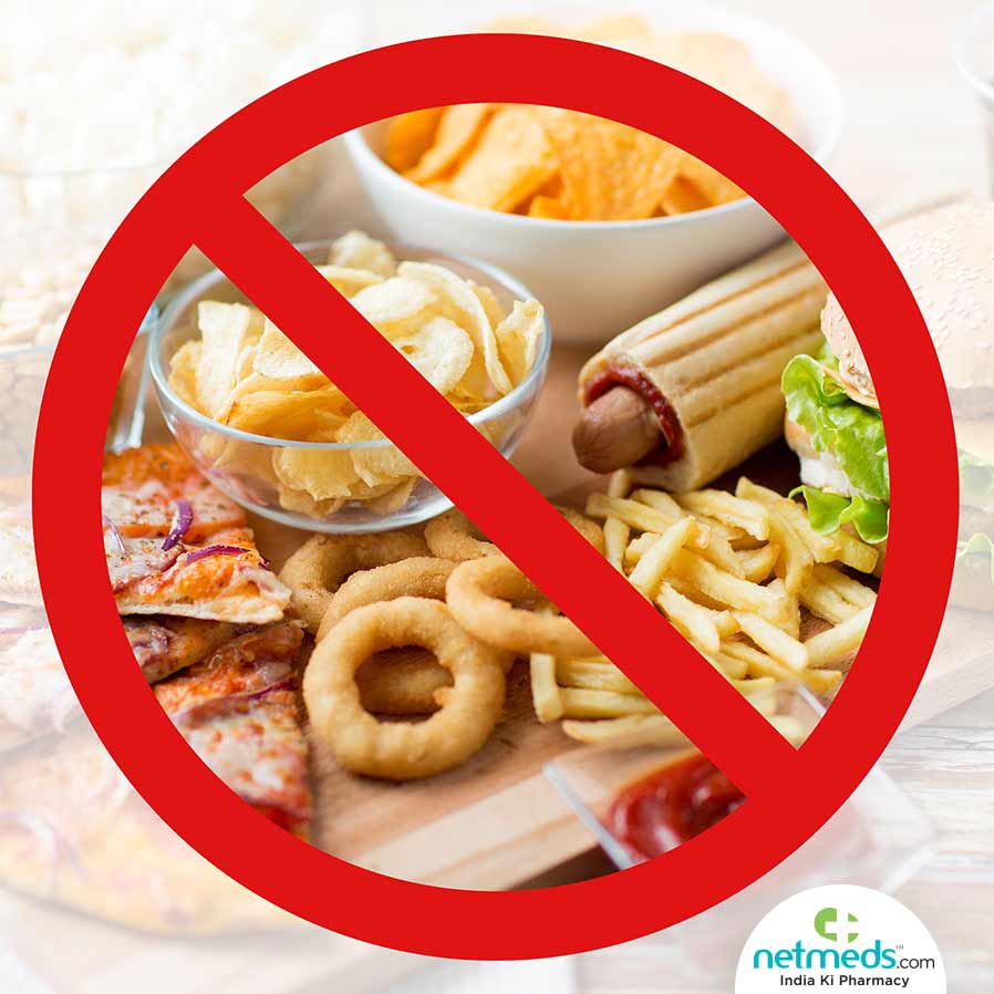 Avoid Fried Food