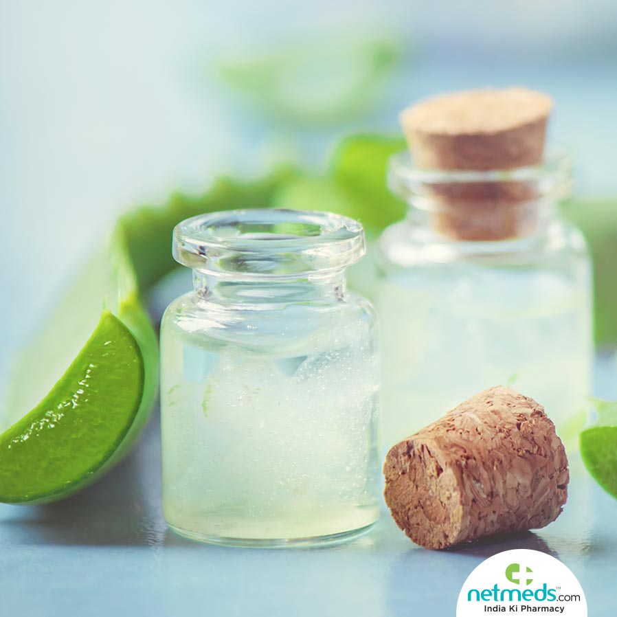 Aloe vera gel uses and benefits