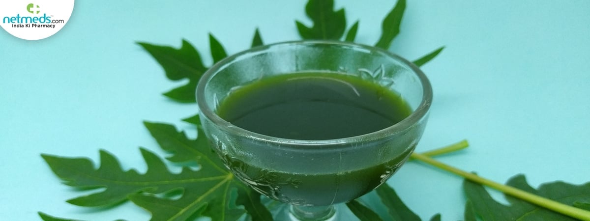 papaya leaf extract