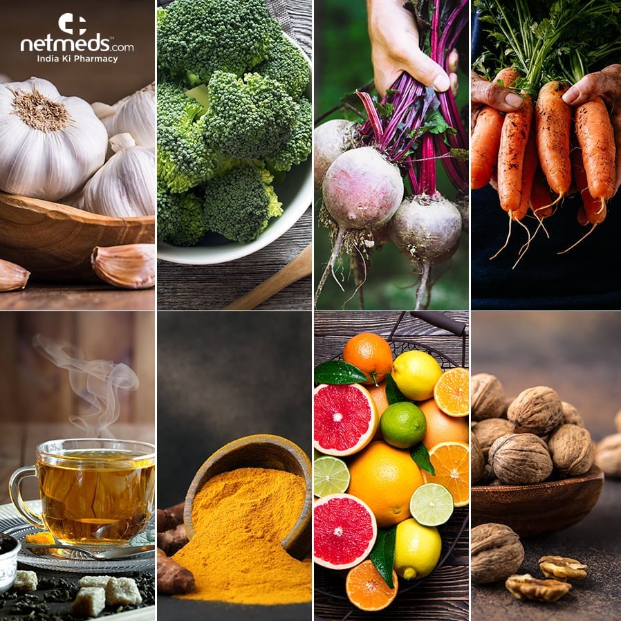 healthy liver foods