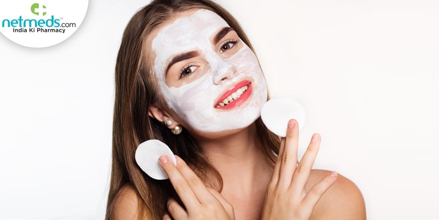 Clay facial 