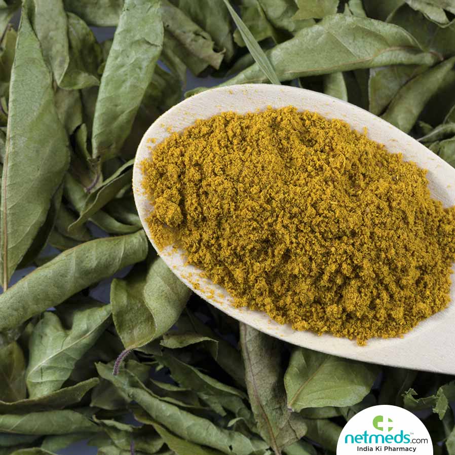 Curry leaves churna