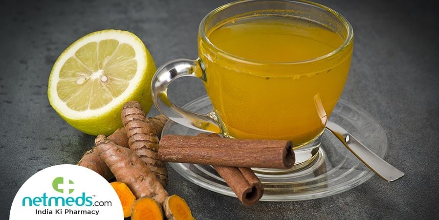 Haldi Chai