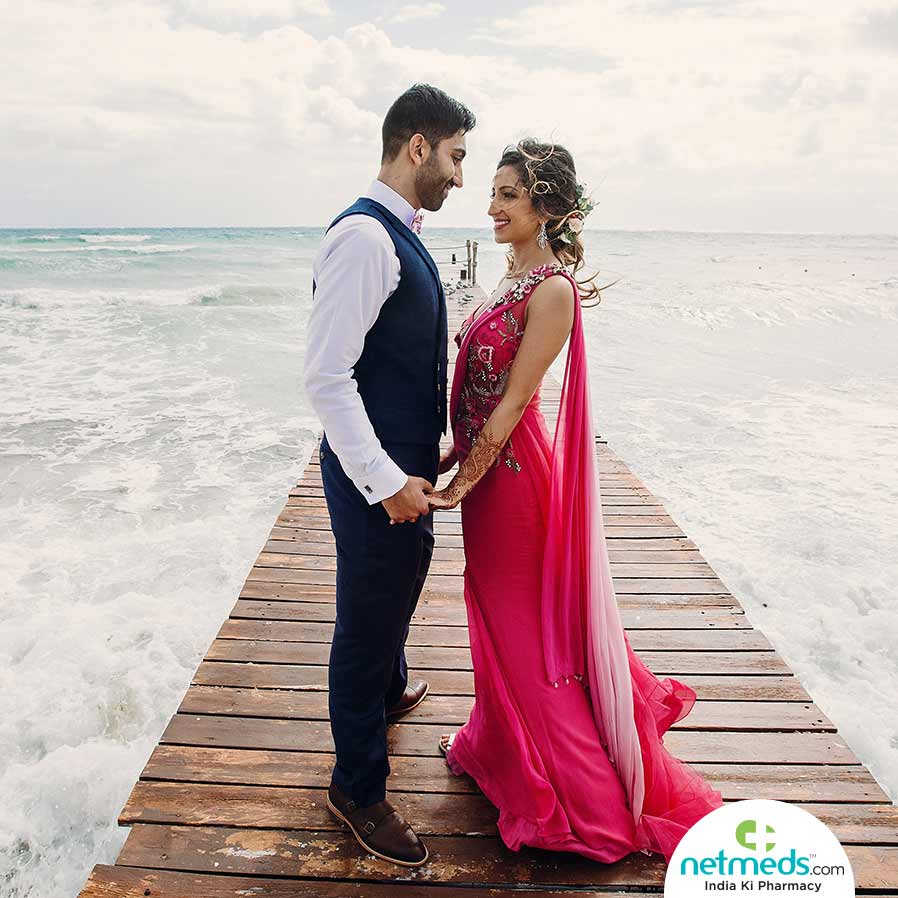 Couple wedding photoshoot