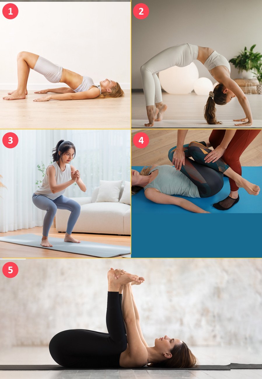 yoga to tighten vagina
