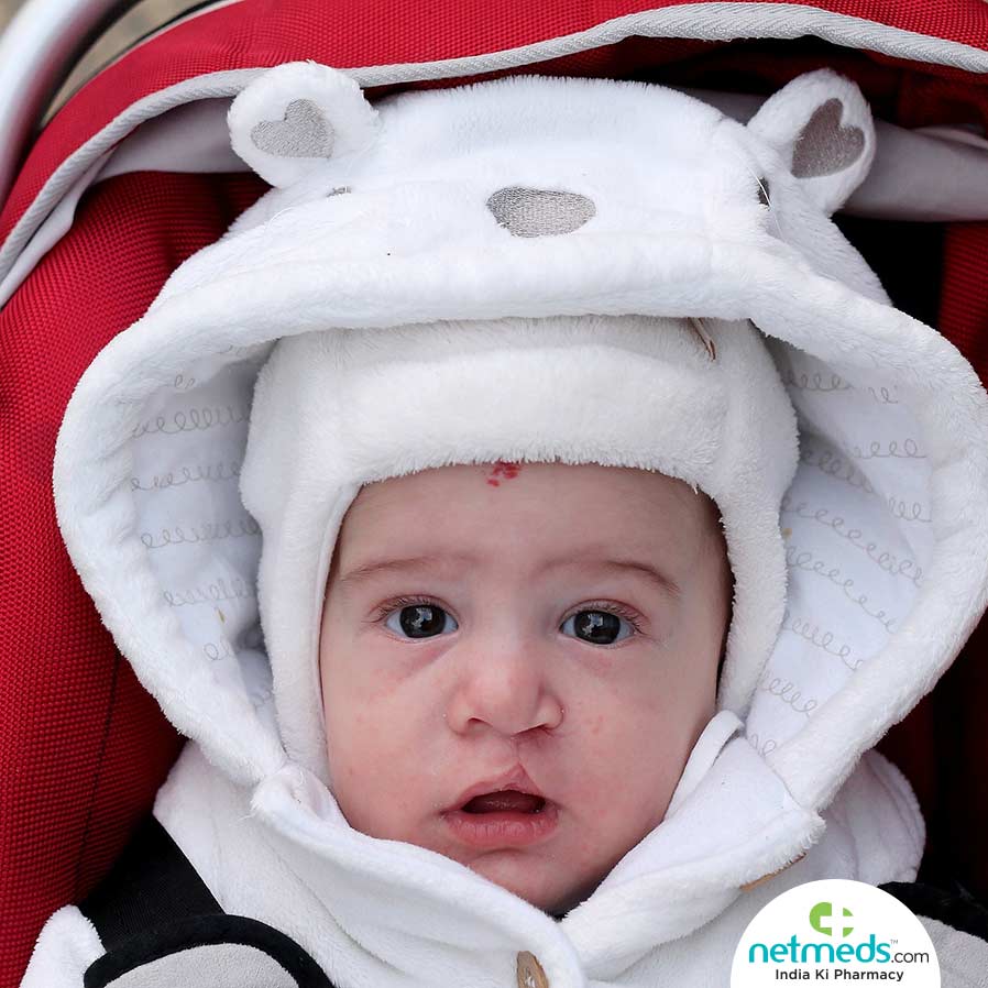 Child With Cleft Lip