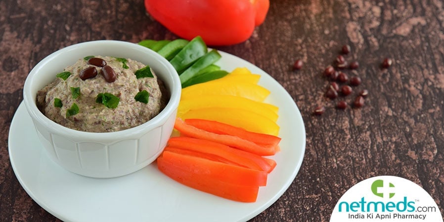 Adzuki Beans Hummus