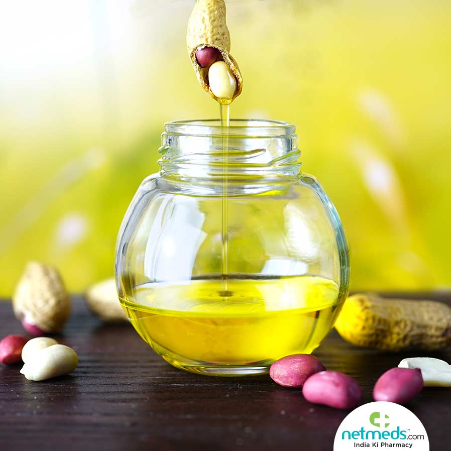 Groundnut oil 