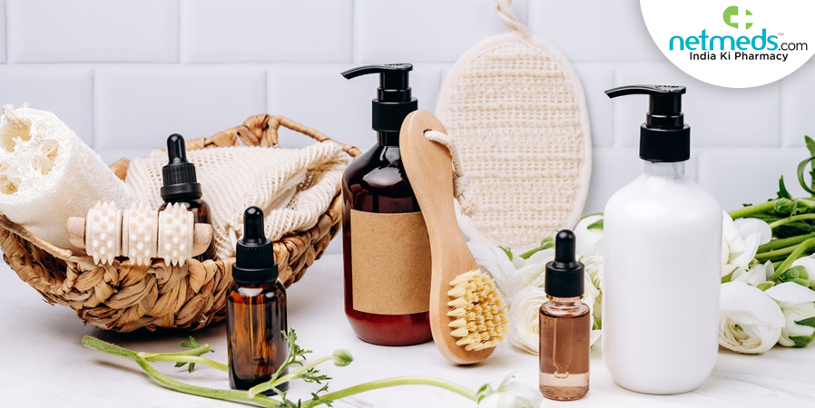 Shower essentials