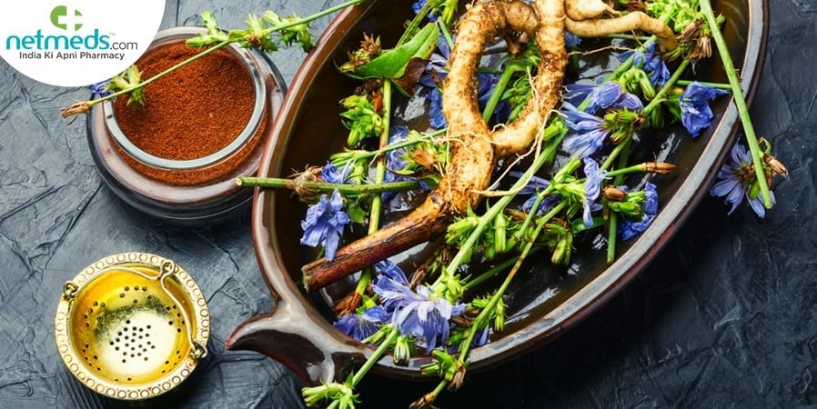 Kasani/ Chicory properties