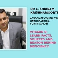 Vitamin D: Facts, Sources & Reasons Behind Deficiency By Dr Shriram Krishnamoorthy
