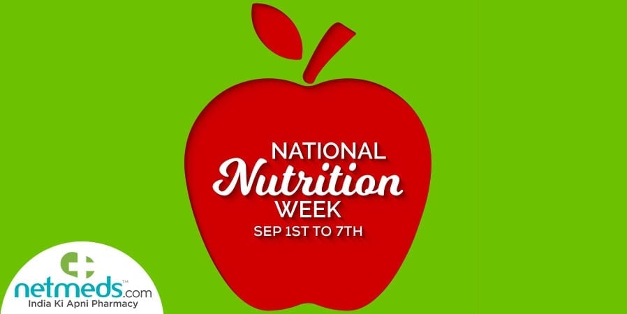 Apple - National nutrition week Sep 1st to 7th, 2021