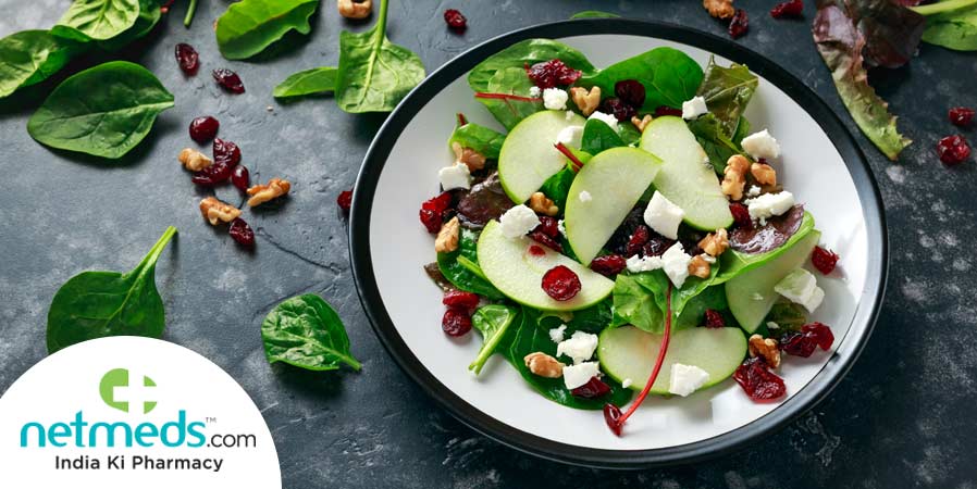 Dried Cranberry Salad