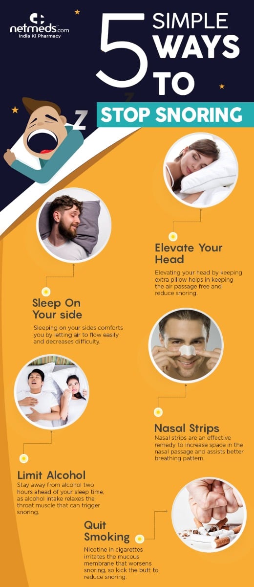 tips to stop snoring